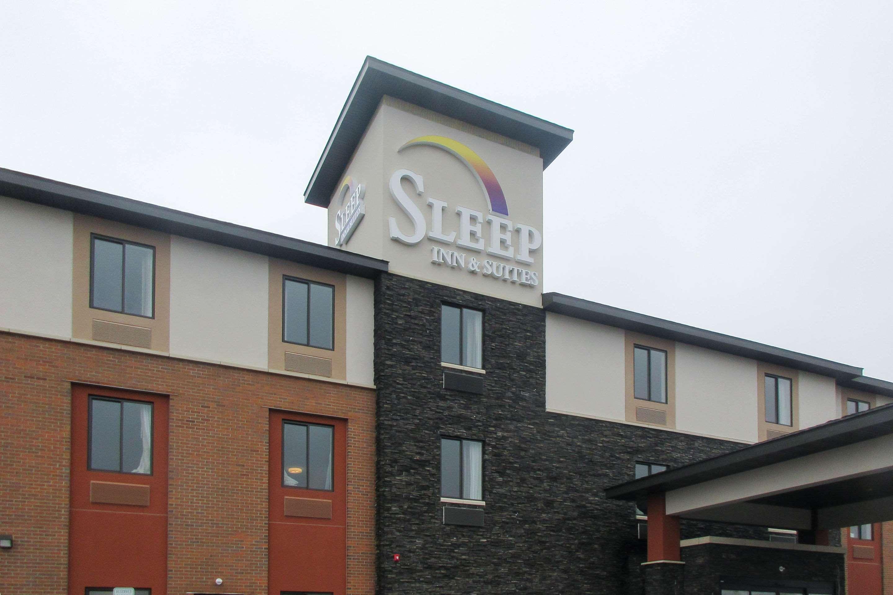 Sleep Inn & Suites Oregon - Madison Exteriér fotografie